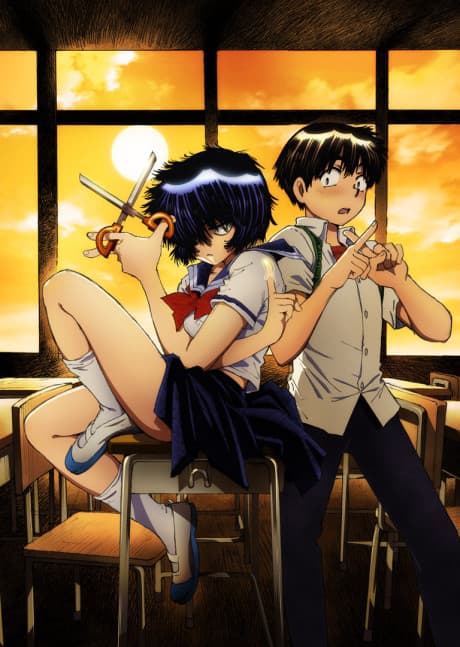 Pôster oficial do anime Mysterious Girlfriend X em português