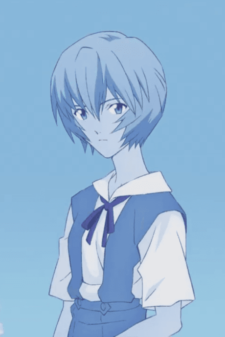 Pôster oficial do anime Evangelion × Attack ZERO em português