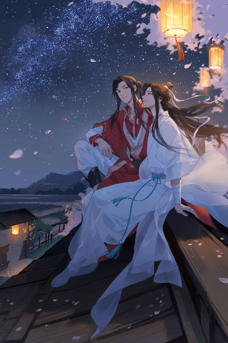 Pôster oficial do anime Heaven Official's Blessing Special Episode em português