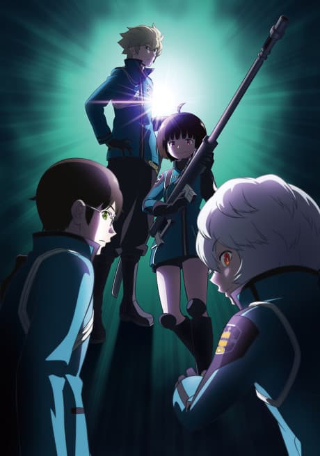 Pôster oficial do anime World Trigger 3ª Temporada em português