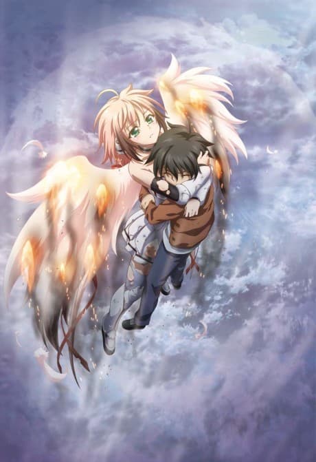 Pôster oficial do anime Heaven's Lost Property Final – The Movie: Eternally My Master em português