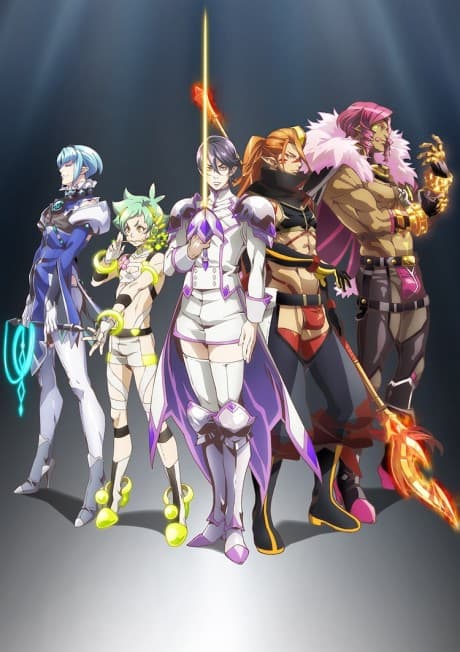Pôster oficial do anime Fairy Ranmaru: Anata no Kokoro Otasuke Shimasu em português