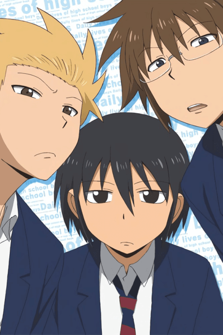 Pôster oficial do anime Daily Lives of High School Boys Specials em português