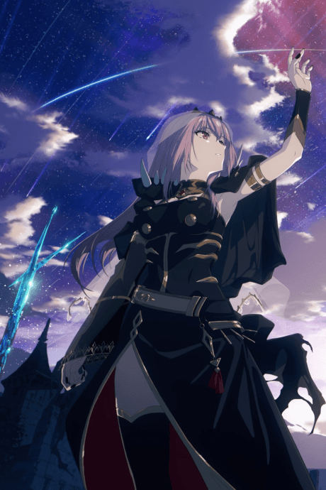 Pôster oficial do anime HOLOLIVE ALTERNATIVE Teaser PVs em português