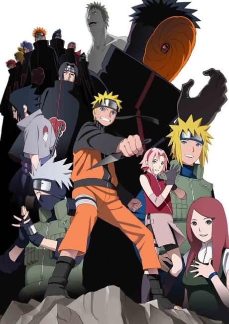 Pôster oficial do anime Naruto Shippuden O Filme: Caminho do Ninja em português