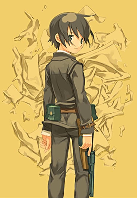 Pôster oficial do anime Kino no Tabi: The Beautiful World - Nanika wo Suru Tame ni - Life Goes On. em português