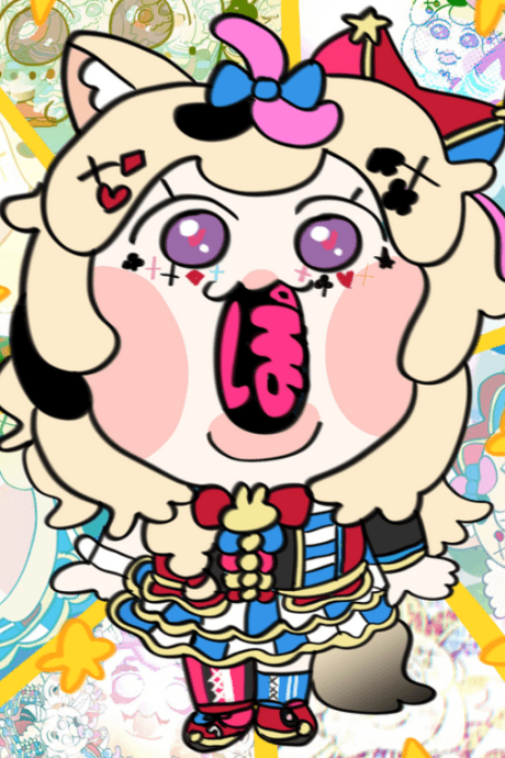 Pôster oficial do anime V karavanu po Česku em português