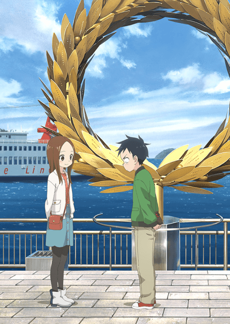 Pôster oficial do anime Teasing Master Takagi-san 3ª Temporada em português