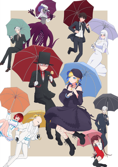 Pôster oficial do anime The Duke of Death and His Maid 2ª Temporada em português