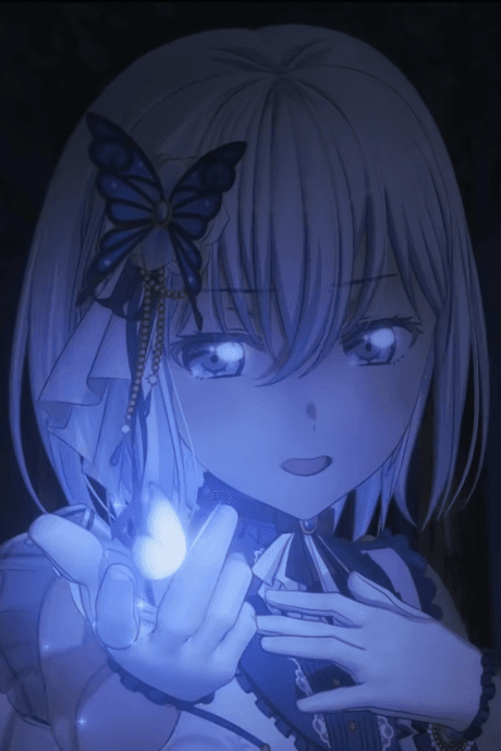 Pôster oficial do anime fly with the night em português