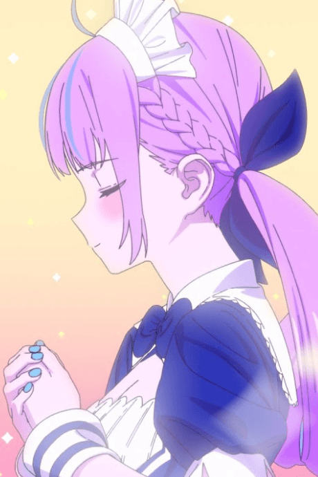 Pôster oficial do anime Kira Kira em português