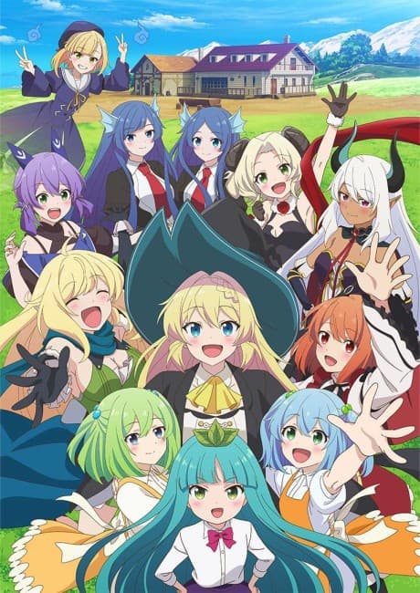 Pôster oficial do anime I've Been Killing Slimes For 300 Years And Maxed Out My Level 2ª Temporada em português