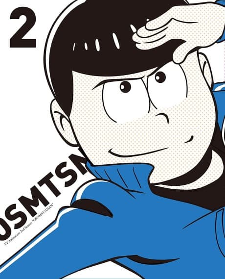 Pôster oficial do anime Osomatsu-san 2 Short Film Series em português