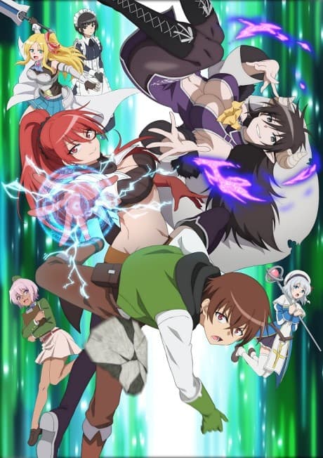 Pôster oficial do anime Minha Mana Apelona em português