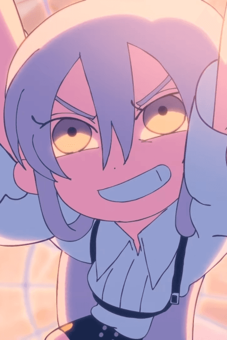 Pôster oficial do anime Senkou em português