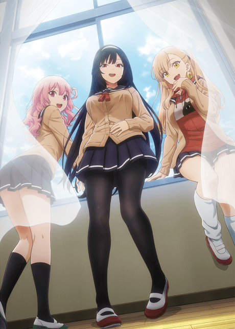 Pôster oficial do anime Inu ni Nattara Suki na Hito ni Hirowareta. em português