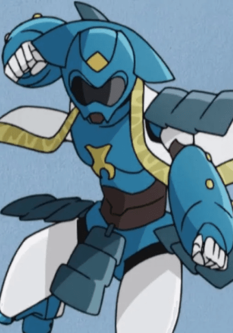 Pôster oficial do anime Cosmo Samurai 2 em português