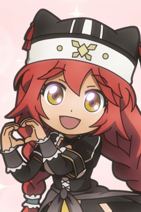 Pôster oficial do anime Overlord: Ple Ple Pleiades 4 em português