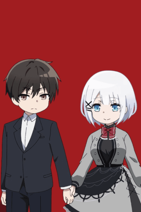 Pôster oficial do anime Tantei wa mou, Shindeiru. Mini Anime em português