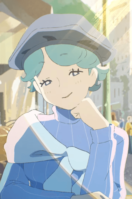 Pôster oficial do anime Anata no France wa Donna Tokoro? em português