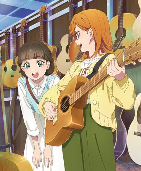 Pôster oficial do anime Liella no Uta 2 em português
