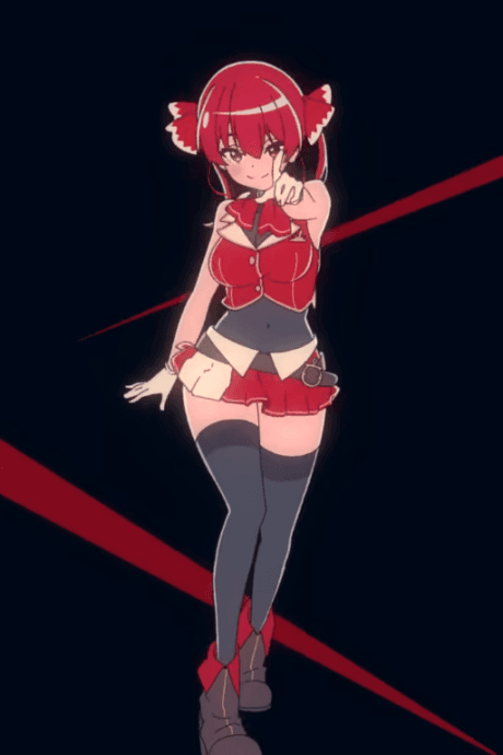 Pôster oficial do anime I'm Your Treasure Box * You have found captain Marine in a treasure chest em português
