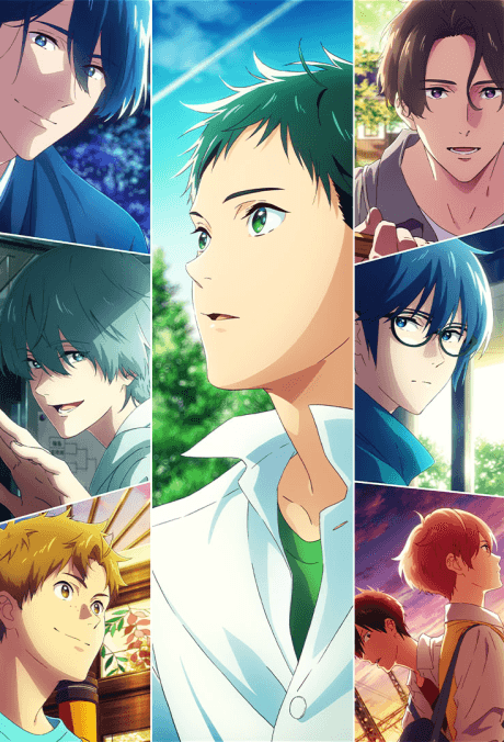 Pôster oficial do anime Tsurune - The Linking Shot - em português