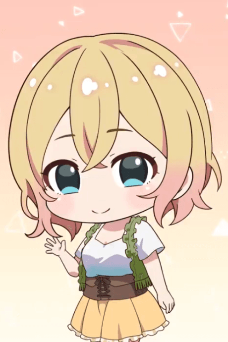 Pôster oficial do anime Kanojo, Okarishimasu 2ª Temporada Petit em português