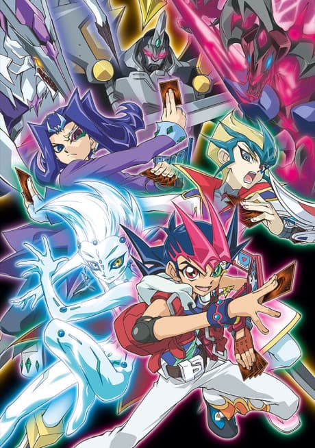 Pôster oficial do anime Yu-Gi-Oh! ZEXAL 2ª Temporada em português