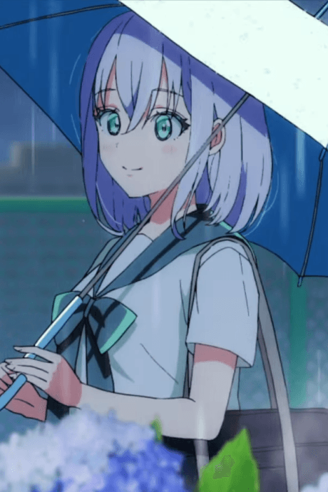 Pôster oficial do anime The Circle Of Butterflies em português