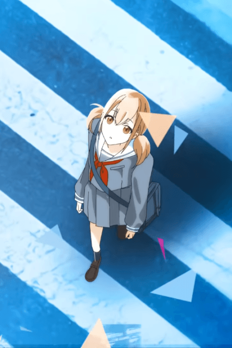Pôster oficial do anime Journey em português