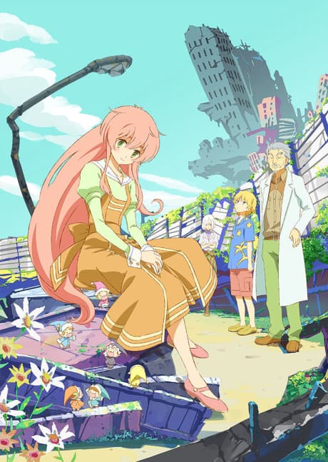 Pôster oficial do anime Humanity Has Declined Specials em português