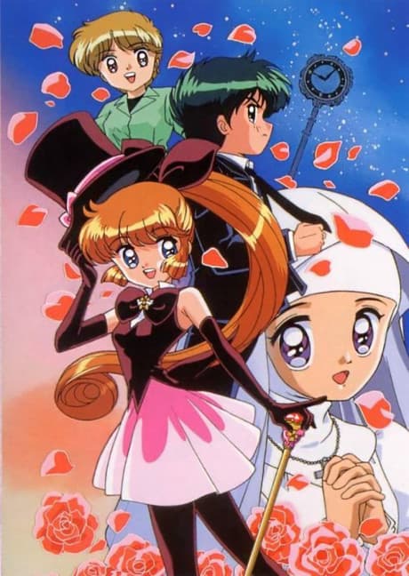 Pôster oficial do anime Kaitou Saint Tail em português