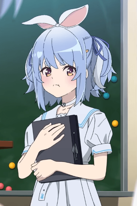 Pôster oficial do anime Alibi Bunny em português