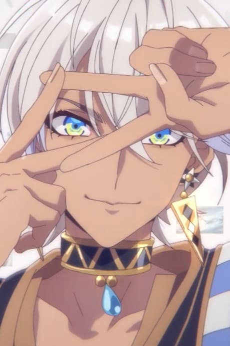 Pôster oficial do anime Ibrahim 3 Shuunen Kinen Animation em português