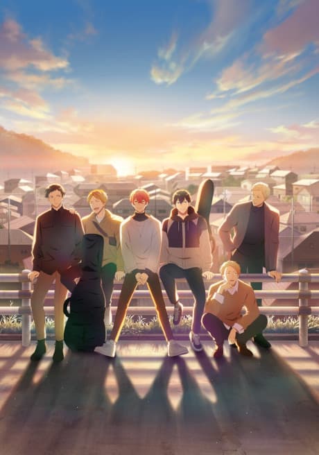 Pôster oficial do anime Given Movie: Hiiragi Mix em português