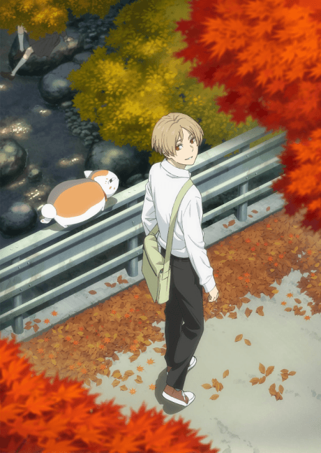 Pôster oficial do anime Natsume's Book of Friends 7ª Temporada em português