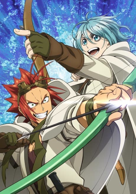Pôster oficial do anime Sabikui Bisco 2ª Temporada em português