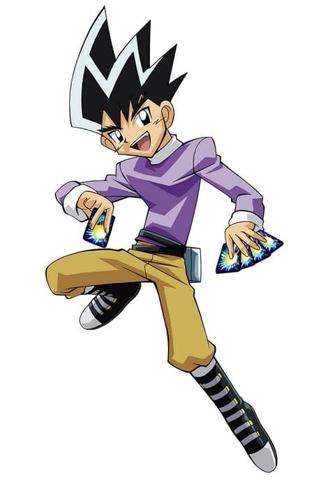 Pôster oficial do anime Duel Masters em português