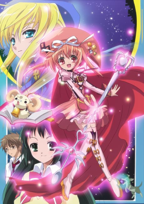 Pôster oficial do anime Nanatsu-iro★Drops em português