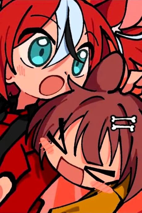 Pôster oficial do anime Bite! Kamu! Bite! em português