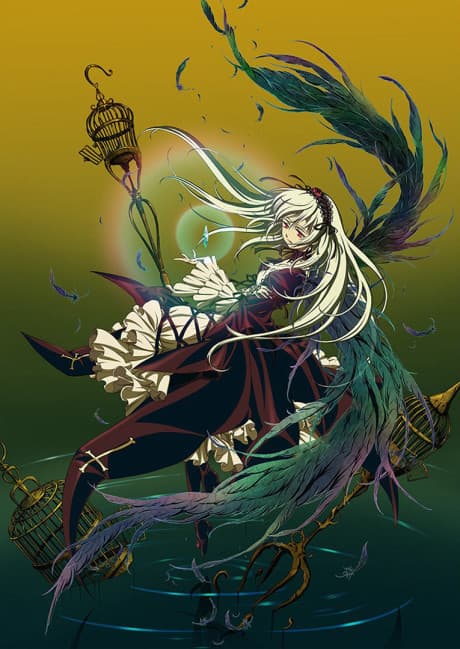Pôster oficial do anime Rozen Maiden: Ouvertüre em português