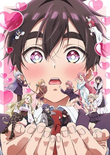 Pôster oficial do anime The 100 Girlfriends Who Really, Really, Really, Really, REALLY Love You 2ª Temporada em português