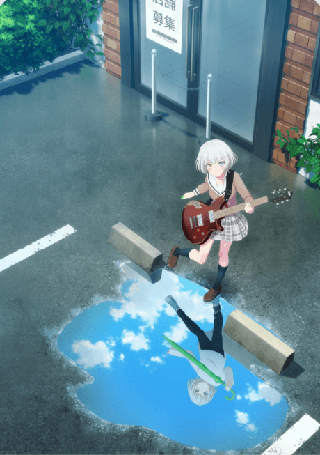 Pôster oficial do anime BanG Dream! It's MyGO!!!!!: Haru no Hidamari, Mayoi Neko em português