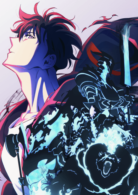Pôster oficial do anime Solo Leveling 2ª Temporada -Arise from the Shadow- em português