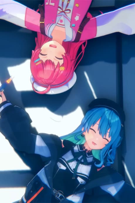 Pôster oficial do anime Sugar Rush em português
