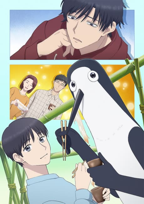 Pôster oficial do anime Kujima: Why Sing, When You Can Warble? em português