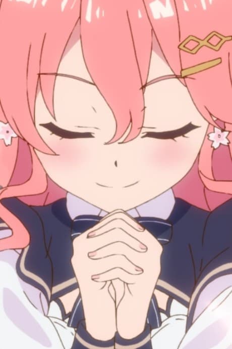 Pôster oficial do anime Magical Girl holoWitches! em português