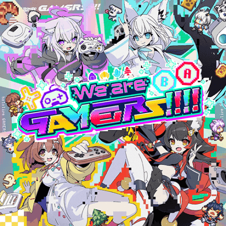 Pôster oficial do anime We are GAMERS!!!! em português