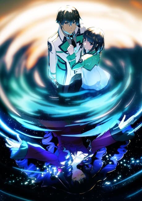 Pôster oficial do anime The Irregular at Magic High School THE MOVIE -Yotsuba Succession Arc- em português